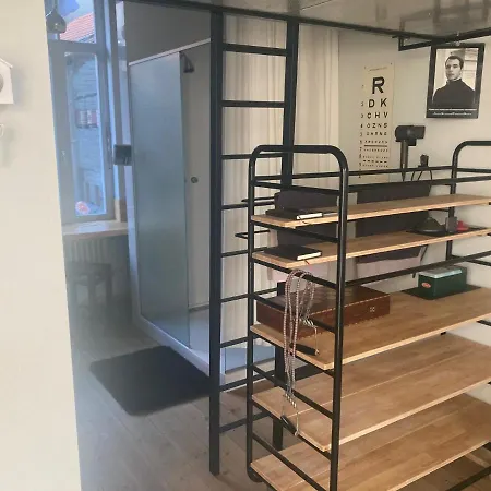 Apartment La Belletage By Agelandkaai Be With Free Parking Ghent